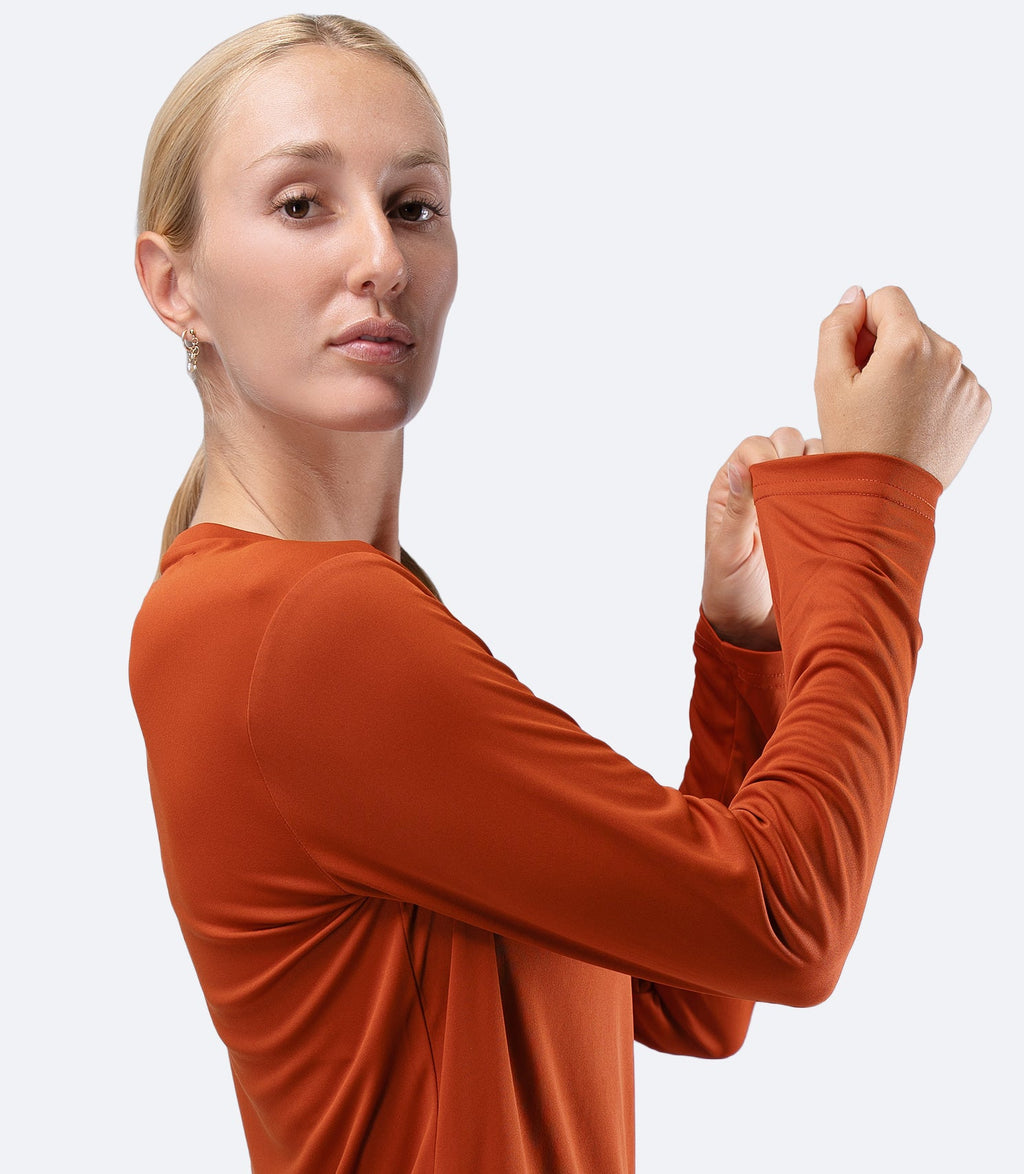 Zhik UVActive Long Sleeve Womens Tech Top