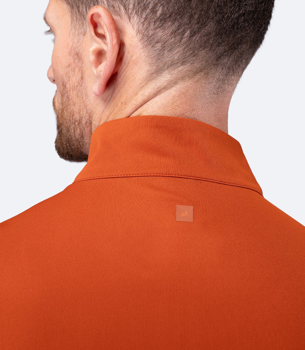 Zhik UVActive 1/4 Zip Long Sleeve Mens Top