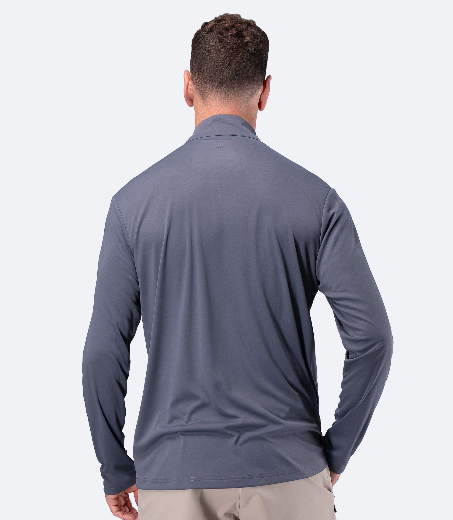 Zhik UVActive 1/4 Zip Long Sleeve Mens Top