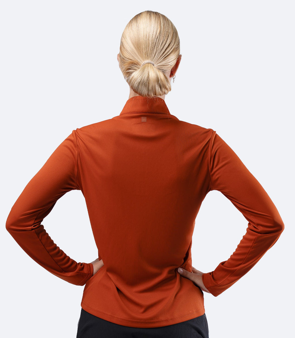 Zhik UVActive 1/4 Zip Long Sleeve Womens Top