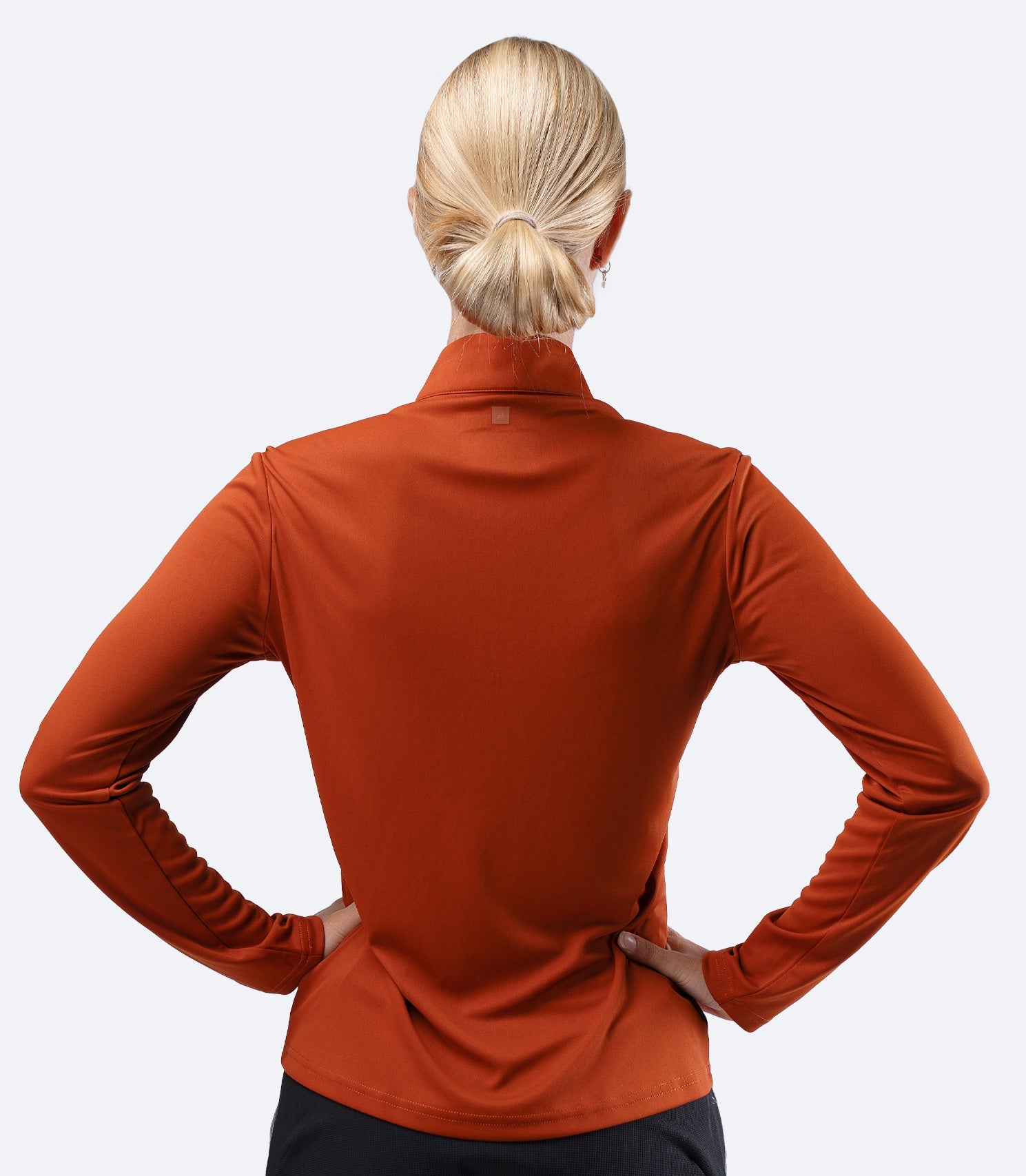 Zhik UVActive 1/4 Zip Long Sleeve Womens Top