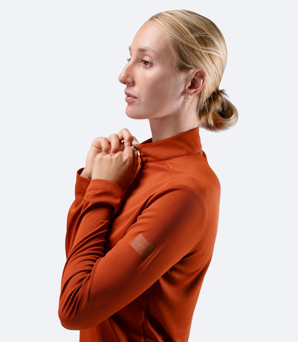 Zhik UVActive 1/4 Zip Long Sleeve Womens Top