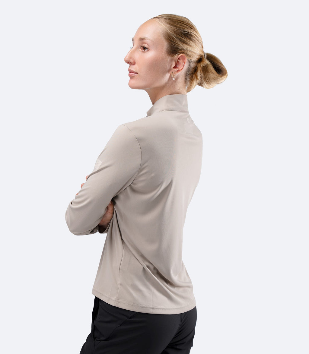 Zhik UVActive 1/4 Zip Long Sleeve Womens Top