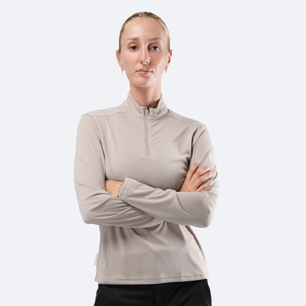 Zhik UVActive 1/4 Zip Long Sleeve Womens Top