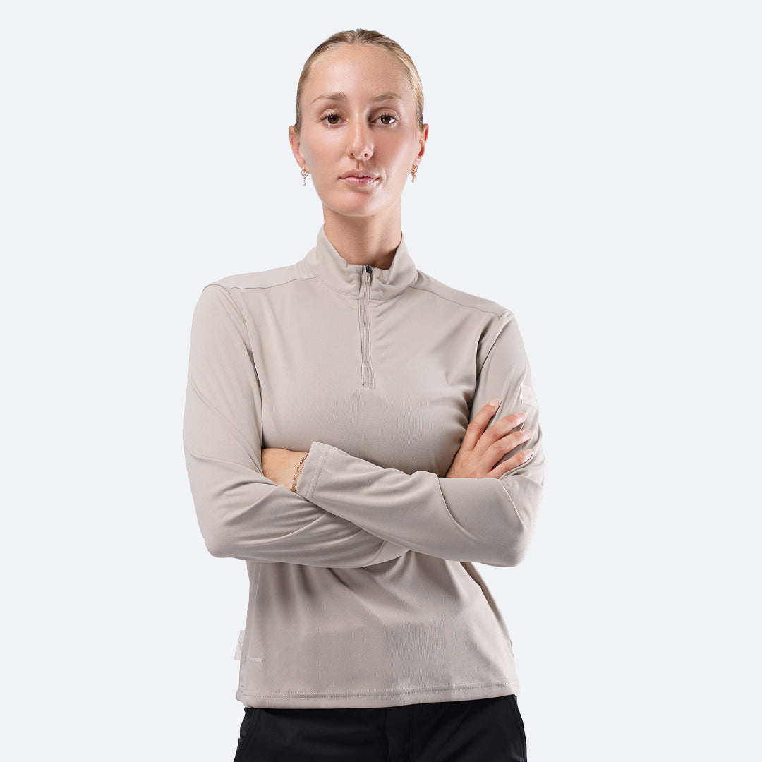 Zhik UVActive 1/4 Zip Long Sleeve Womens Top