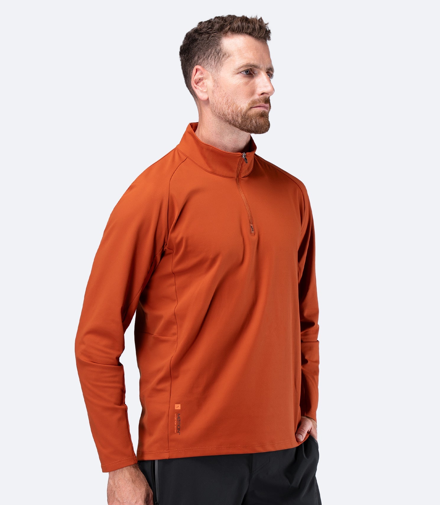 Zhik ZhikMotion 1/4 Zip Long Sleeve Mens Top