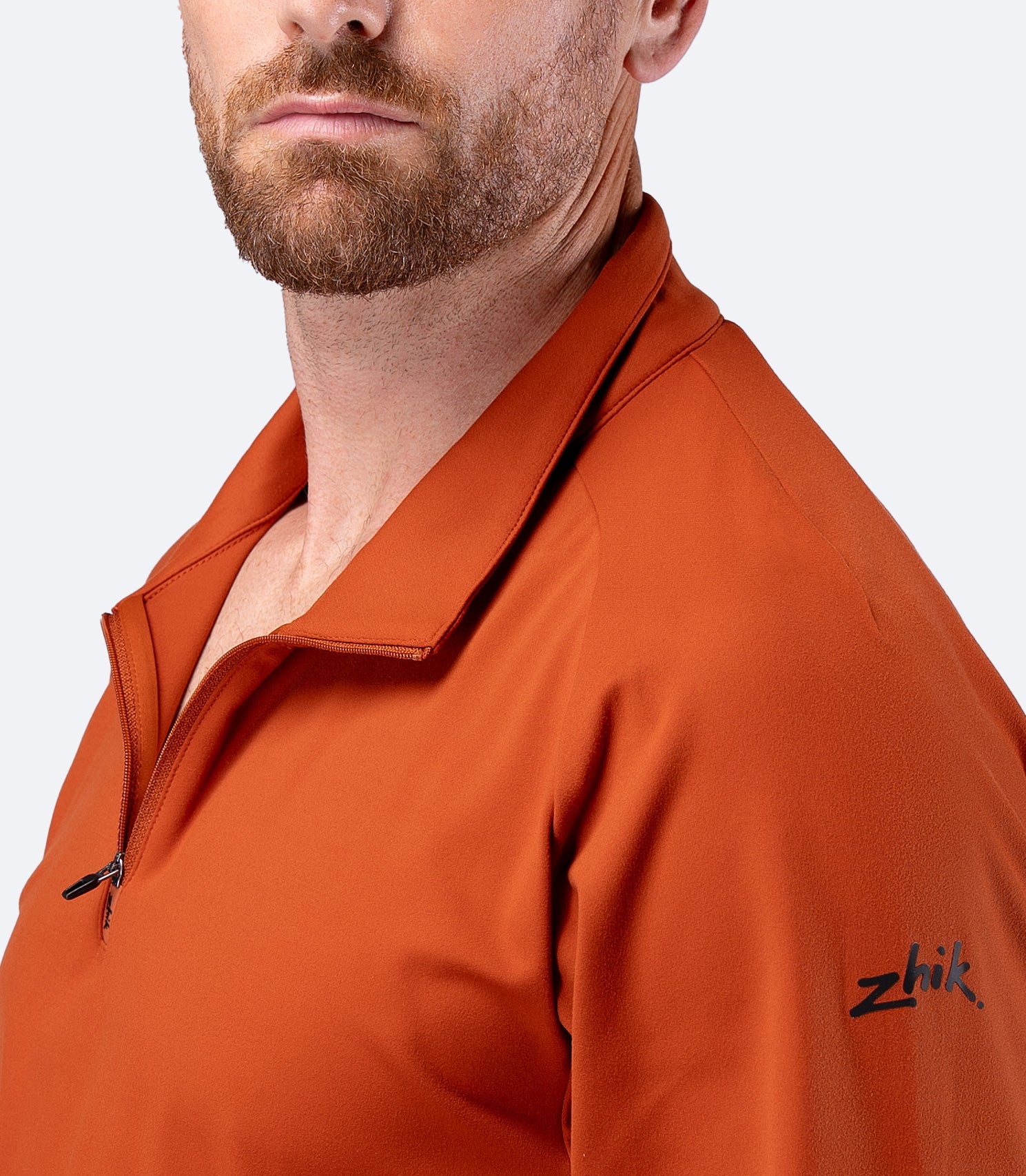 Zhik ZhikMotion 1/4 Zip Long Sleeve Mens Top