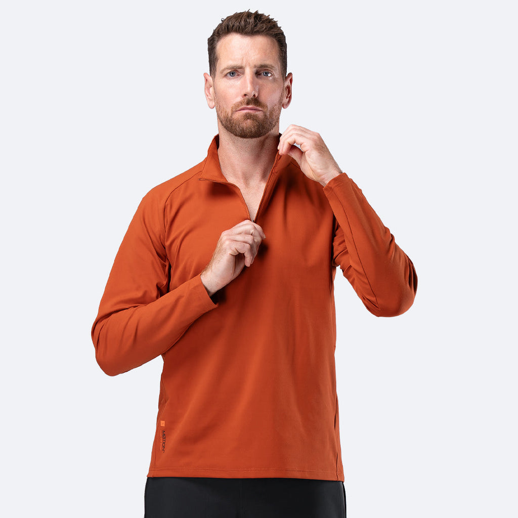 Zhik ZhikMotion 1/4 Zip Long Sleeve Mens Top