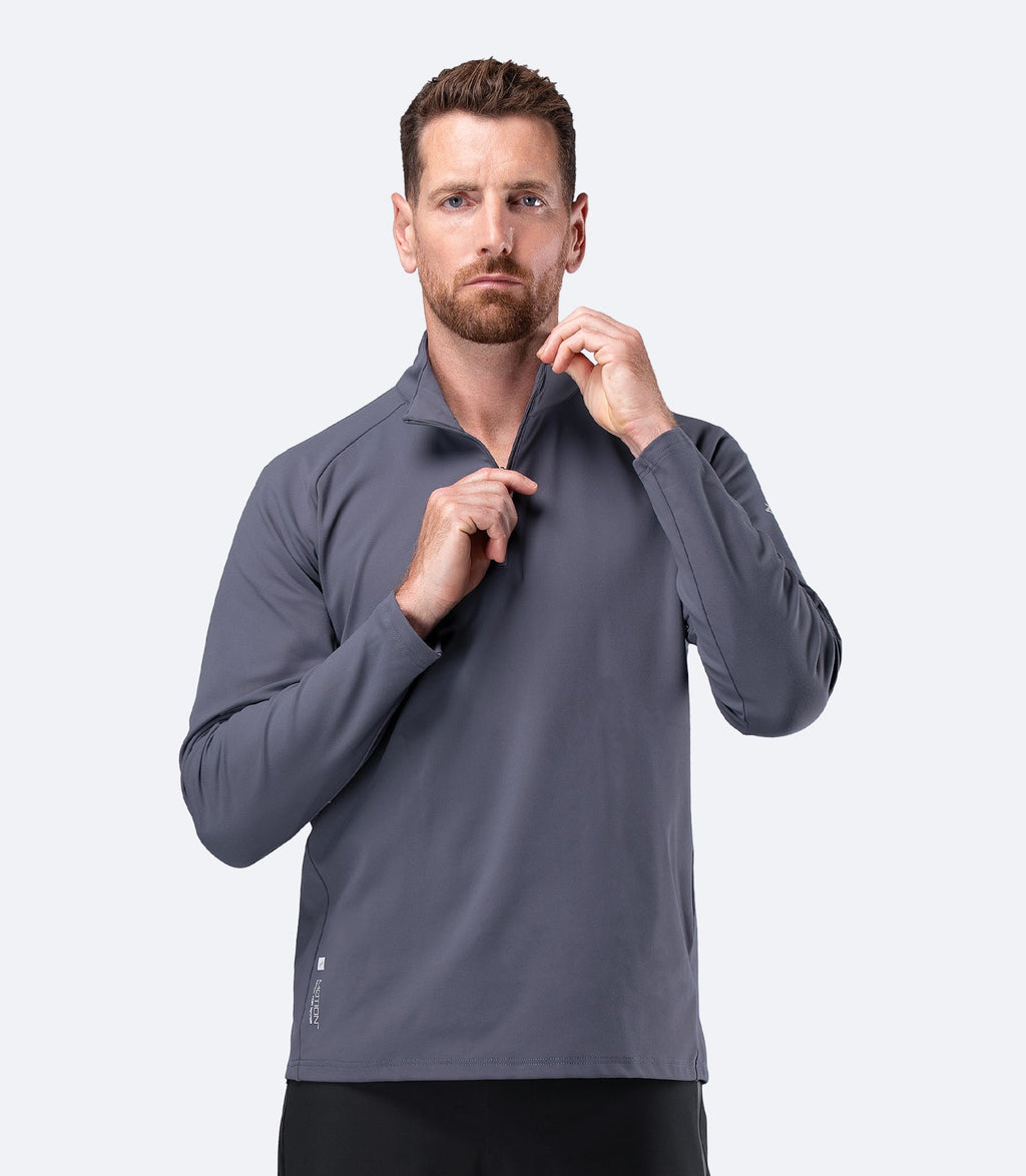 Zhik ZhikMotion 1/4 Zip Long Sleeve Mens Top
