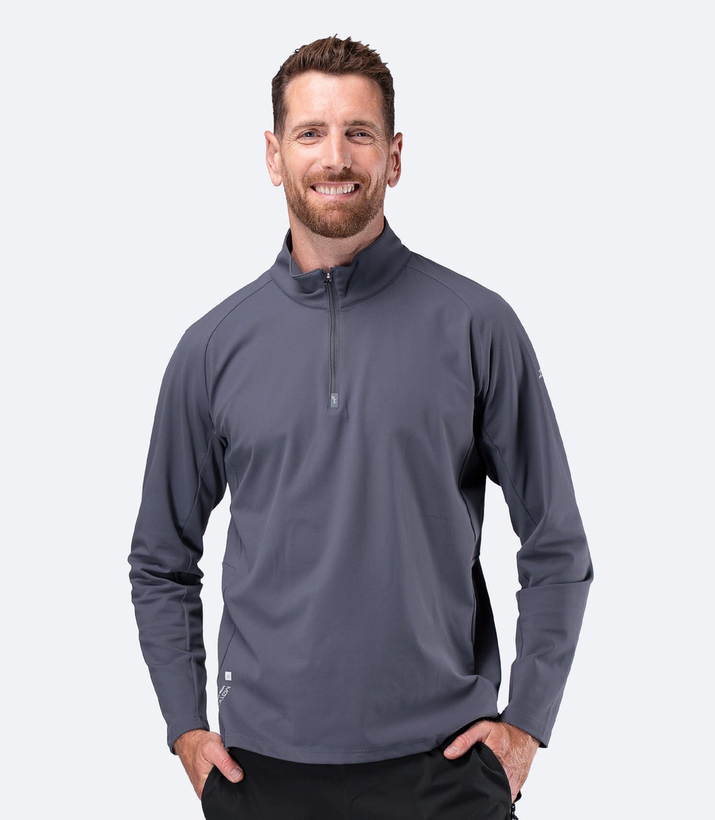 Zhik ZhikMotion 1/4 Zip Long Sleeve Mens Top
