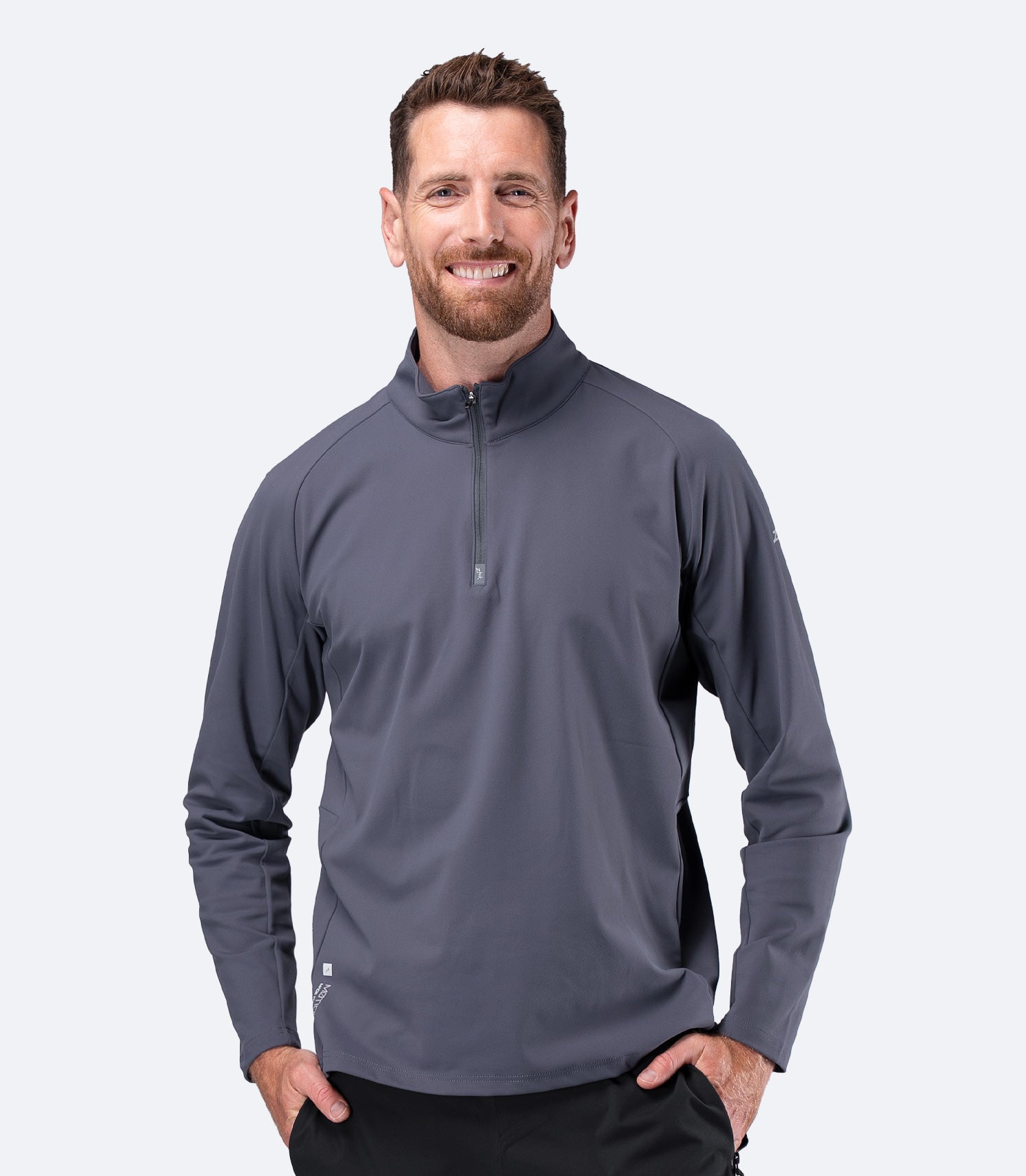 Zhik ZhikMotion 1/4 Zip Long Sleeve Mens Top