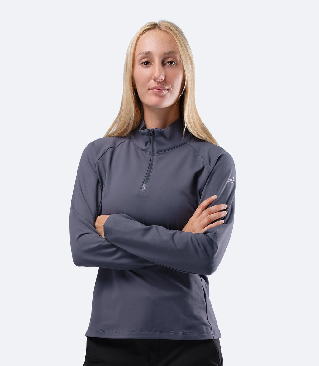 Zhik ZhikMotion 1/4 Zip Long Sleeve Womens Top