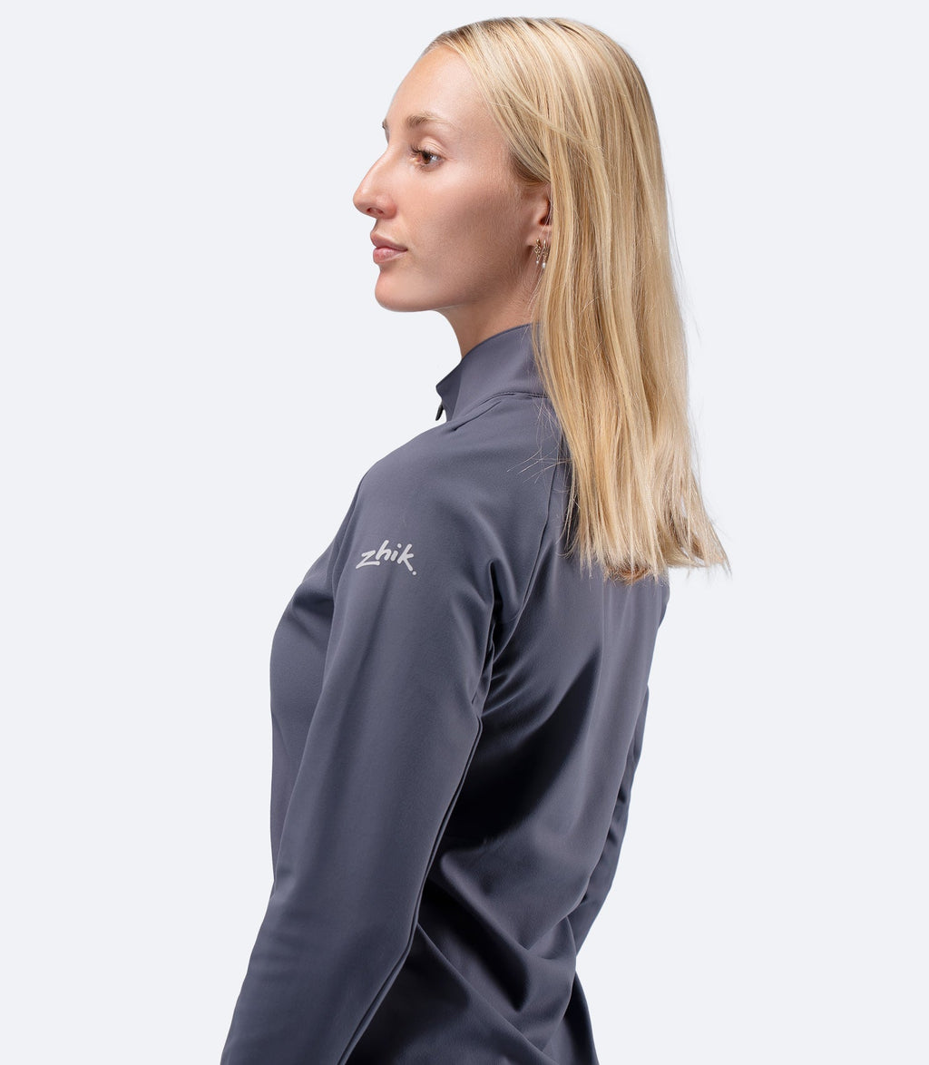 Zhik ZhikMotion 1/4 Zip Long Sleeve Womens Top