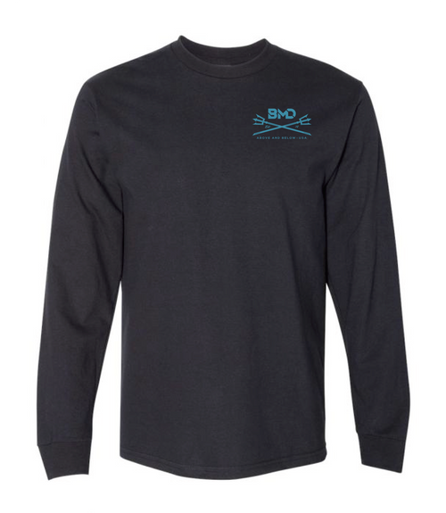 Above & Below Long Sleeve T