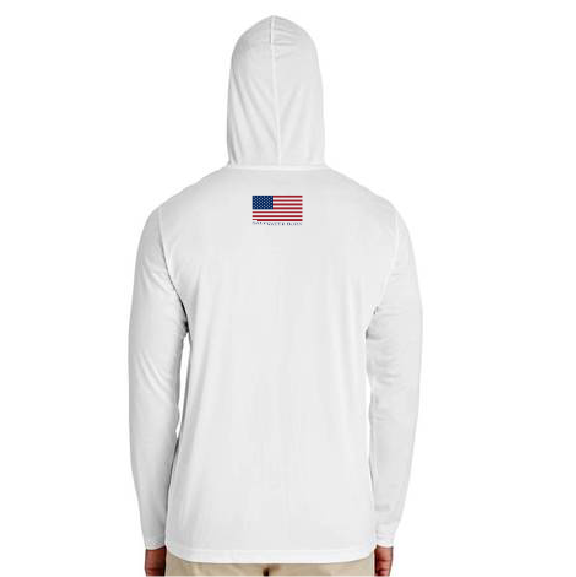 Garnet and Gold Long Sleeve UPF 50+ Dry-Fit Hoodie