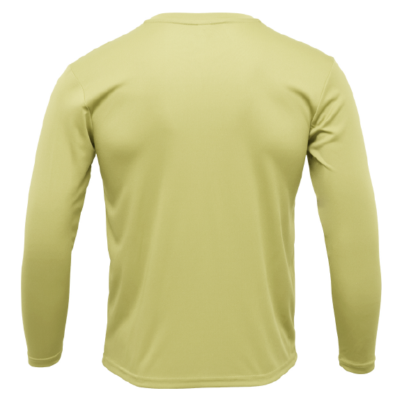 Clean Blacktip Long Sleeve UPF 50+ Dry-Fit Shirt