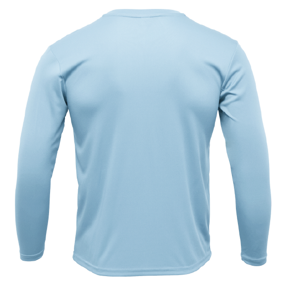 Clean Snapper Long Sleeve UPF 50+ Dry-Fit Shirt