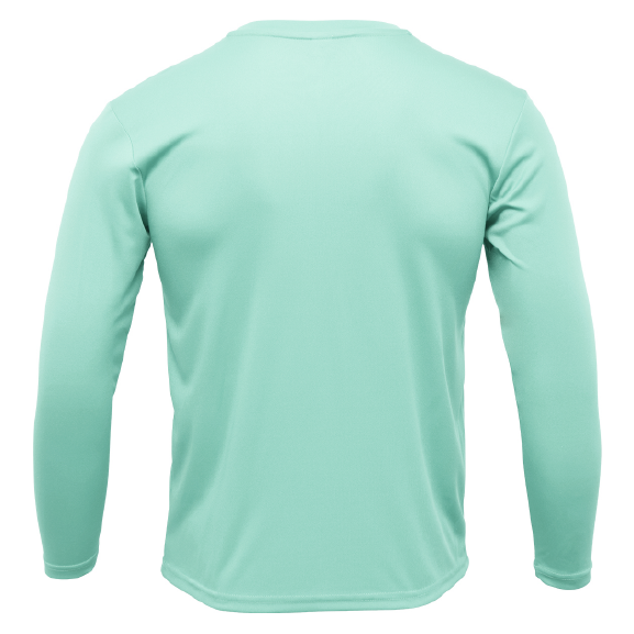 Clean Marlin Long Sleeve UPF 50+ Dry-Fit Shirt