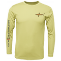 Blacktip on Chest Long Sleeve UPF 50+ Dry-Fit Shirt