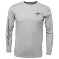 Clean Blacktip Long Sleeve UPF 50+ Dry-Fit Shirt