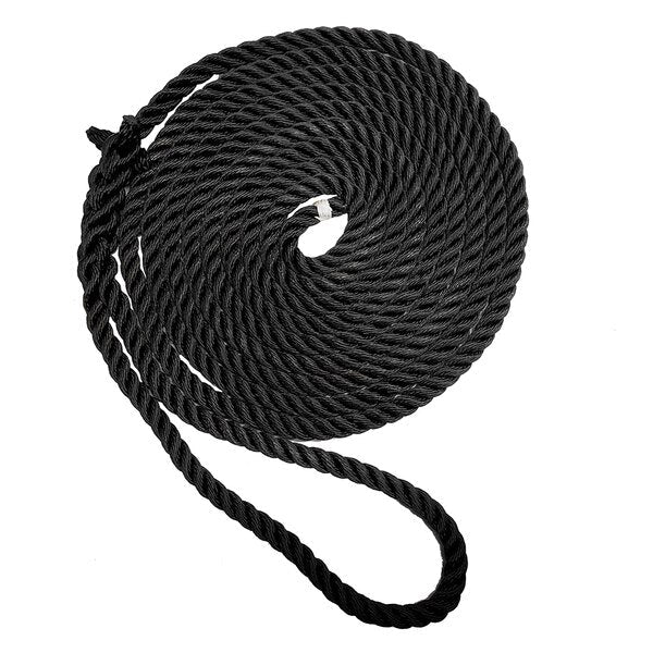 New England Ropes Premium 3-Strand Dock Line