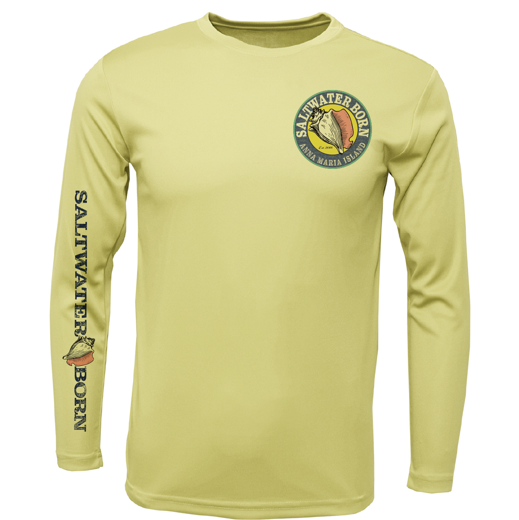 Anna Maria Island Kraken Long Sleeve UPF 50+ Dry-Fit Shirt