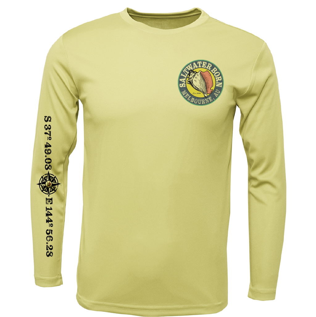Melbourne, Australia "Surrender The Booty" Long Sleeve UPF 50+ Dry-Fit Shirt