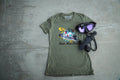 Womens Torpedo T-Shirt Light Olive