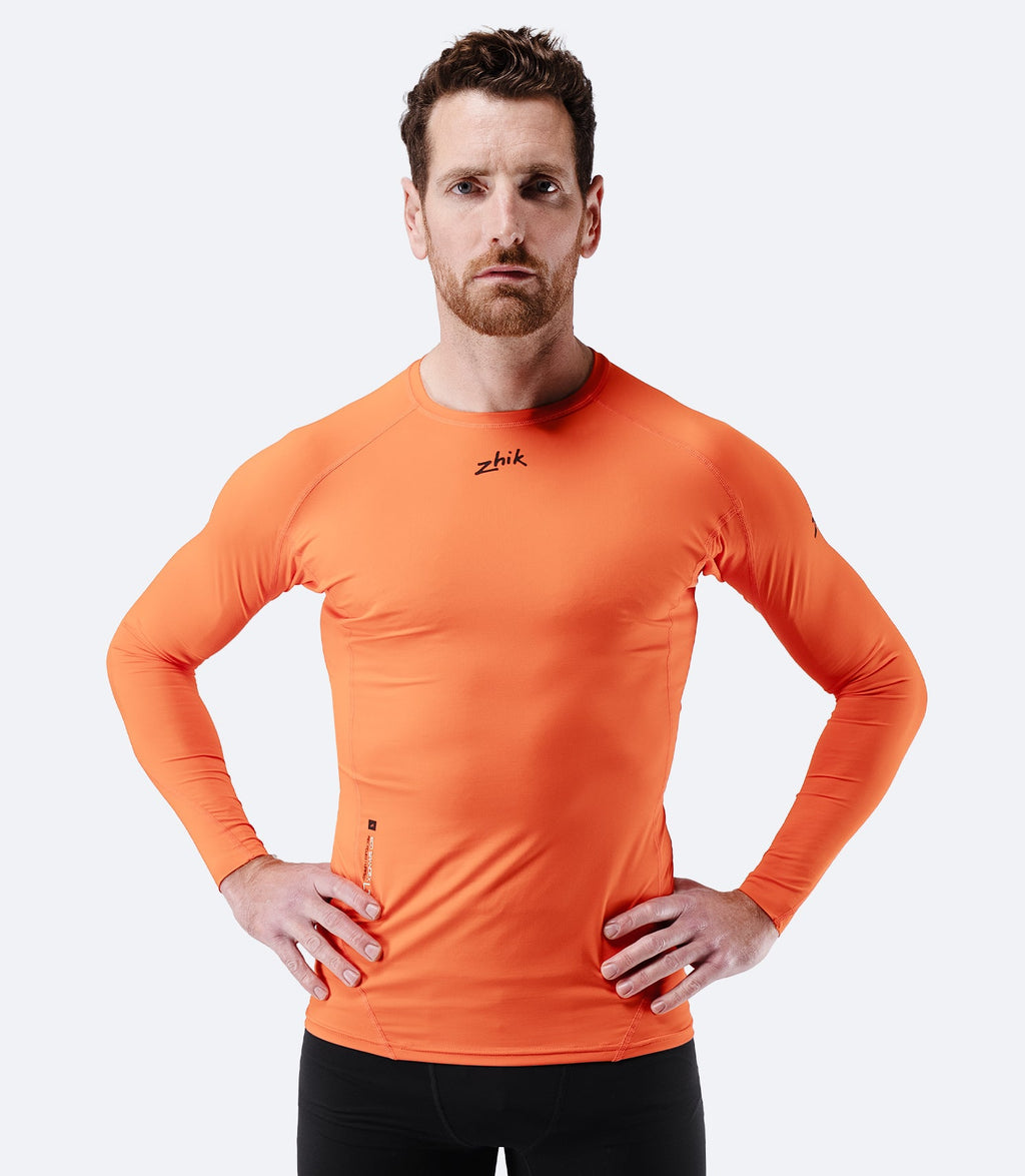 Zhik Men's Eco Spandex LT Long Sleeve Baselayer Top
