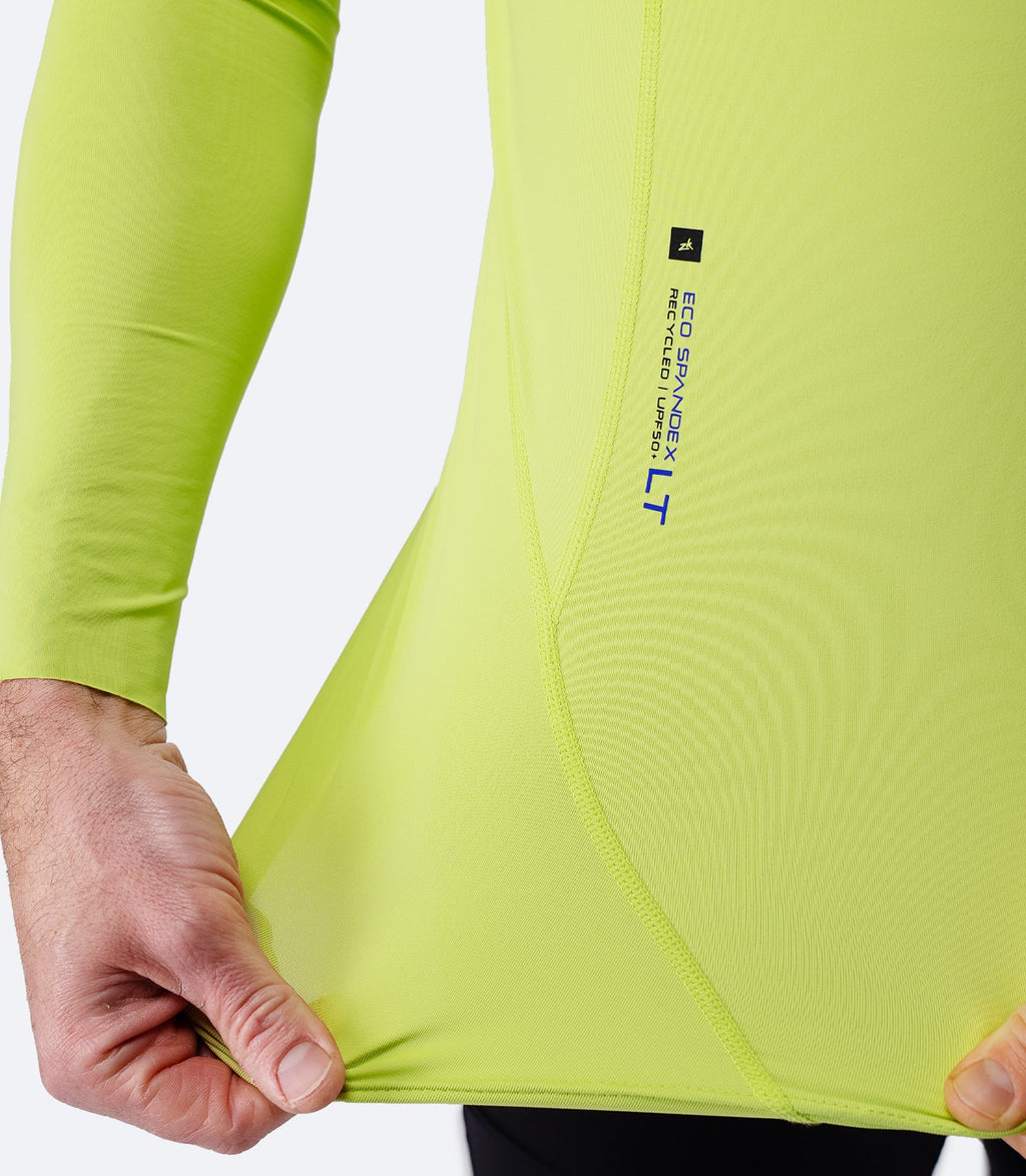 Zhik Men's Eco Spandex LT Long Sleeve Baselayer Top