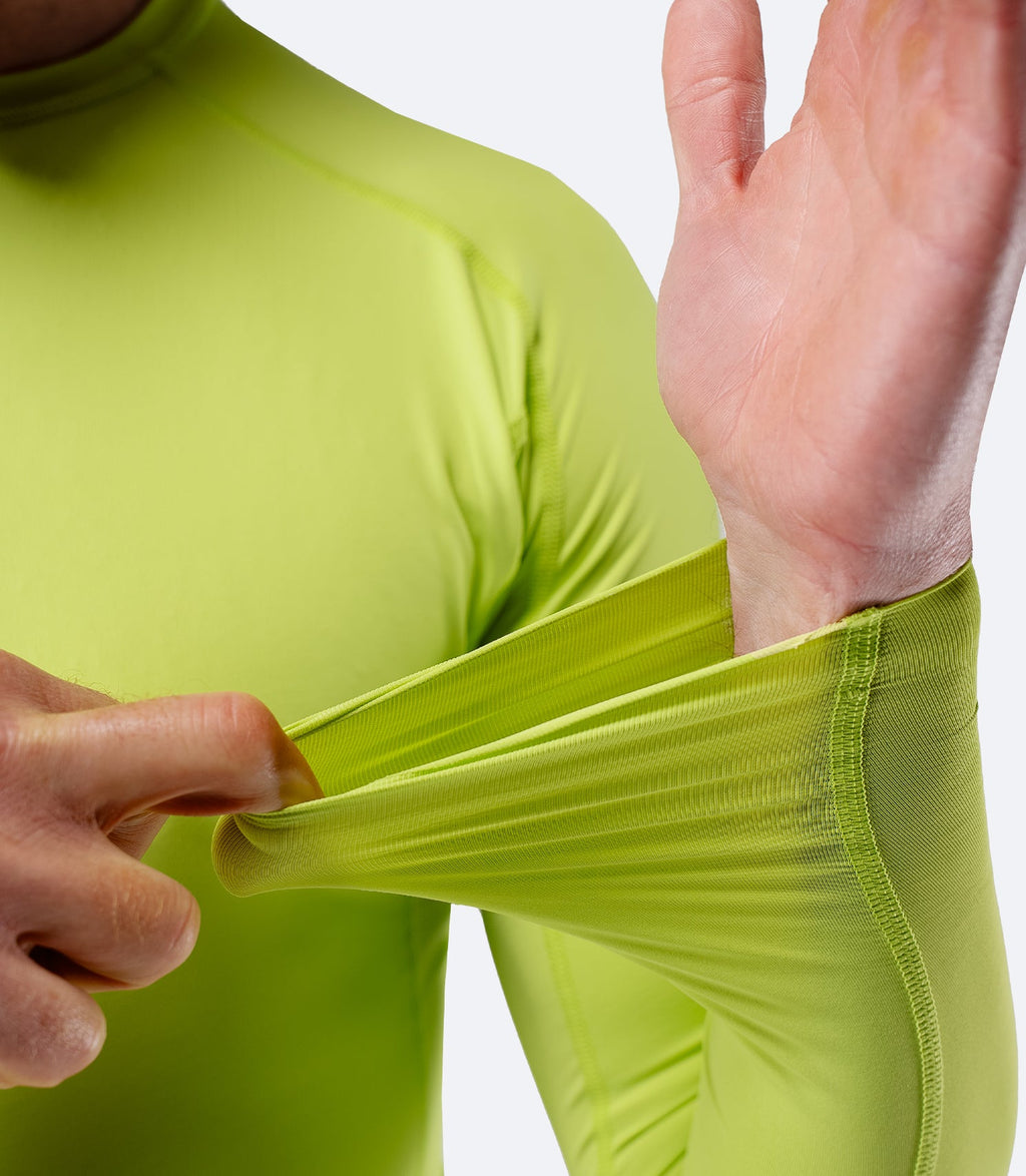 Zhik Men's Eco Spandex LT Long Sleeve Baselayer Top