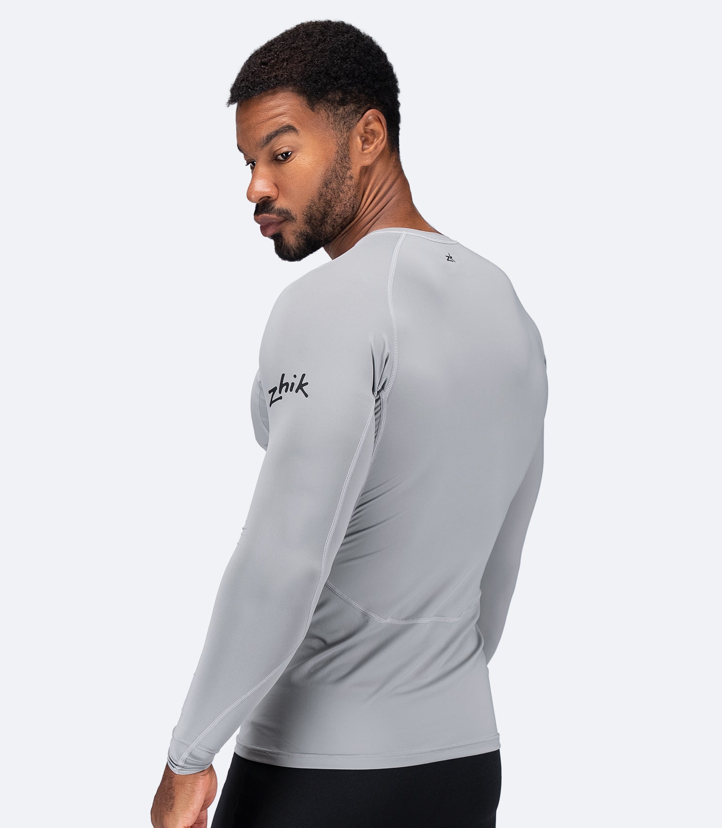 Zhik Men's Eco Spandex LT Long Sleeve Baselayer Top