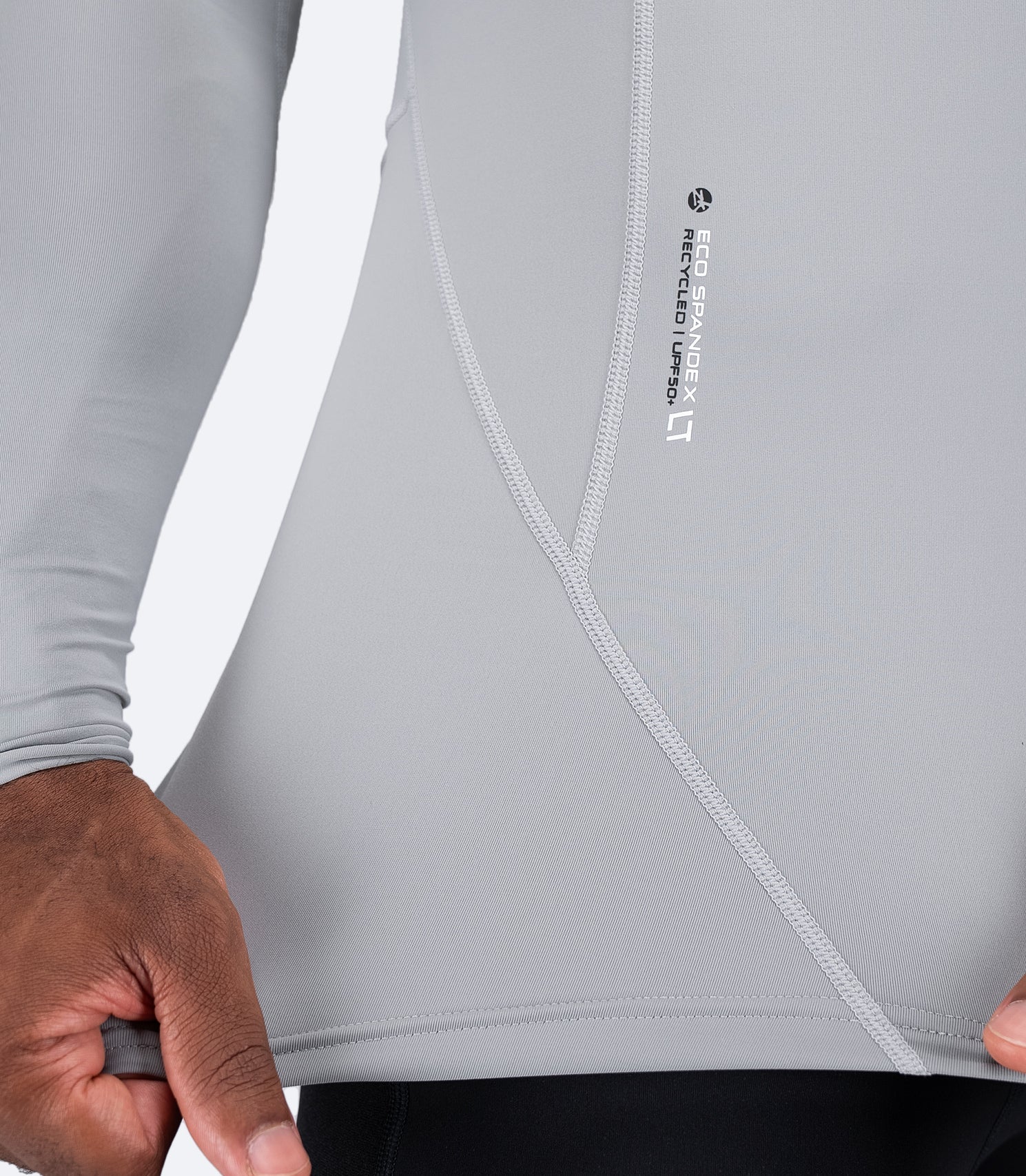 Zhik Men's Eco Spandex LT Long Sleeve Baselayer Top