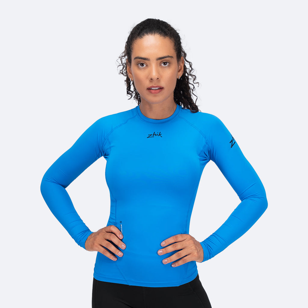 Zhik Women's Eco Spandex LT Long Sleeve Baselayer Top