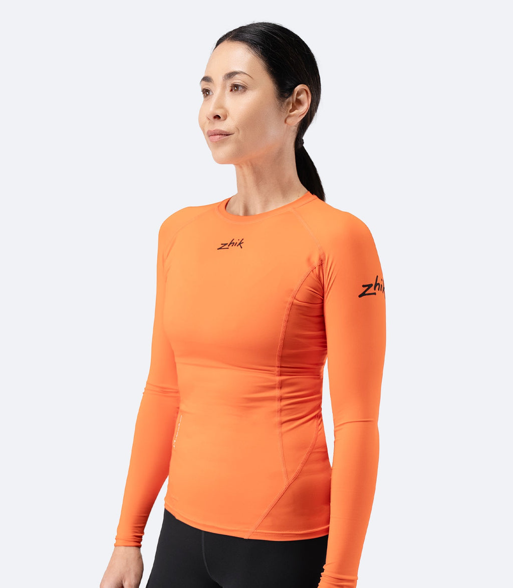 Zhik Women's Eco Spandex LT Long Sleeve Baselayer Top