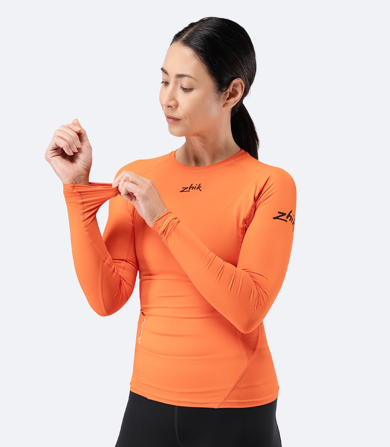 Zhik Women's Eco Spandex LT Long Sleeve Baselayer Top