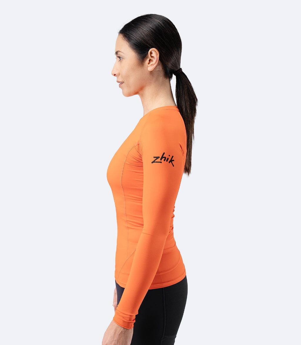 Zhik Women's Eco Spandex LT Long Sleeve Baselayer Top