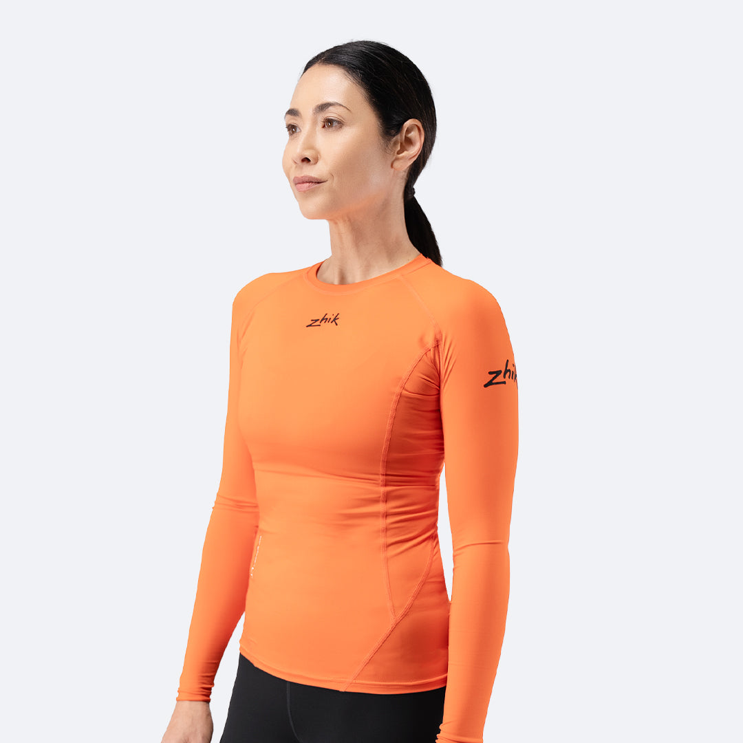 Zhik Women's Eco Spandex LT Long Sleeve Baselayer Top