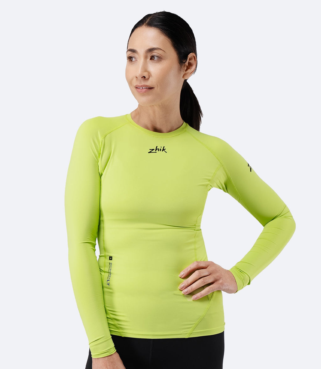 Zhik Women's Eco Spandex LT Long Sleeve Baselayer Top
