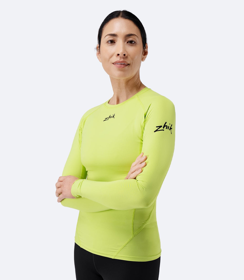 Zhik Women's Eco Spandex LT Long Sleeve Baselayer Top