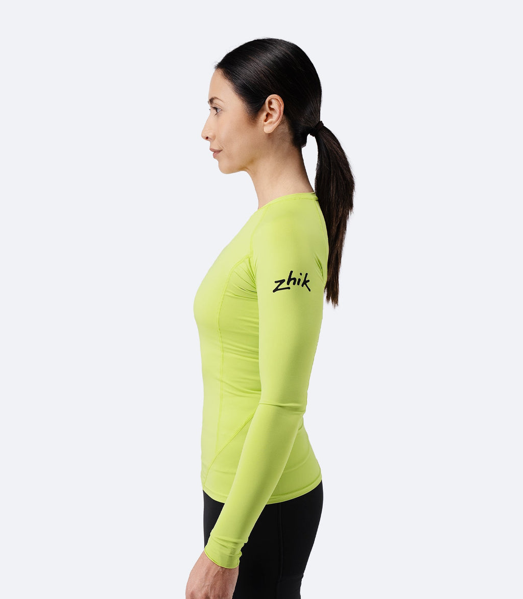 Zhik Women's Eco Spandex LT Long Sleeve Baselayer Top