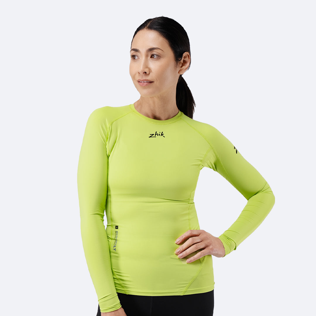 Zhik Women's Eco Spandex LT Long Sleeve Baselayer Top