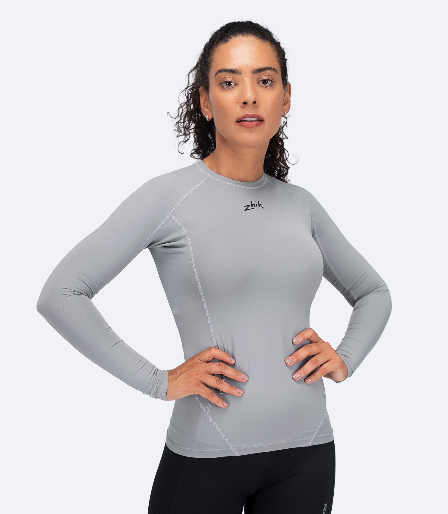 Zhik Women's Eco Spandex LT Long Sleeve Baselayer Top