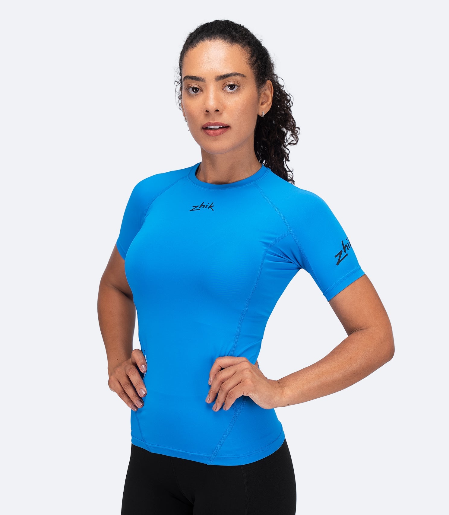 Zhik Women's Eco Spandex LT Short Sleeve Baselayer Top