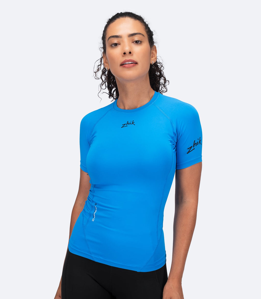 Zhik Women's Eco Spandex LT Short Sleeve Baselayer Top