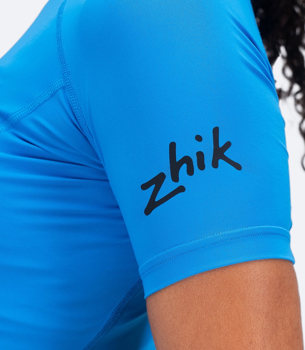 Zhik Women's Eco Spandex LT Short Sleeve Baselayer Top
