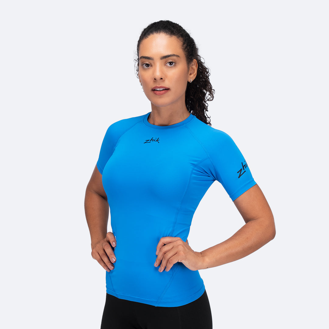 Zhik Women's Eco Spandex LT Short Sleeve Baselayer Top
