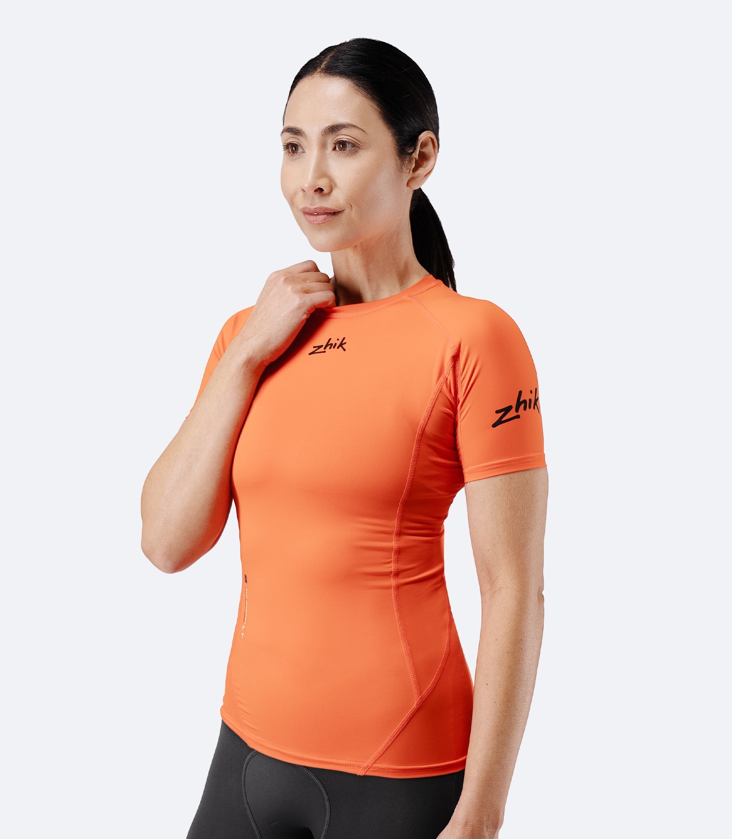 Zhik Women's Eco Spandex LT Short Sleeve Baselayer Top