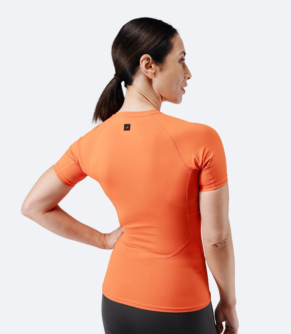 Zhik Women's Eco Spandex LT Short Sleeve Baselayer Top