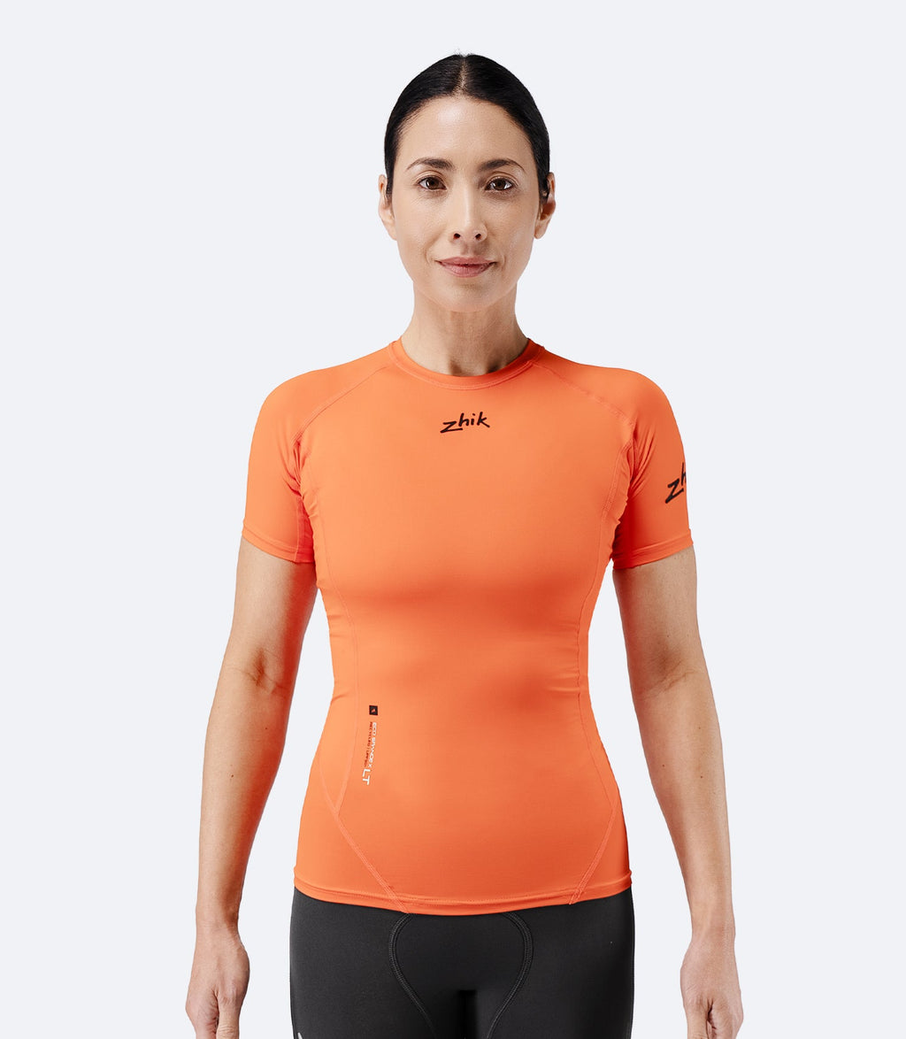 Zhik Women's Eco Spandex LT Short Sleeve Baselayer Top